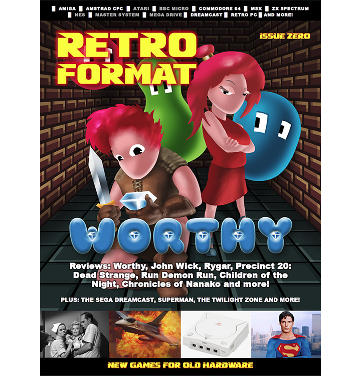 Retro Format and Eight Bit Retro Format and Eight Bit